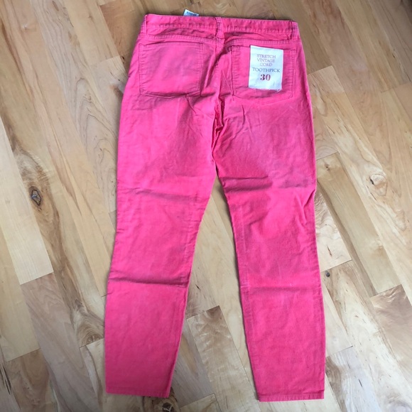 NWT J.Crew “Toothpick” Cords - Picture 3 of 3